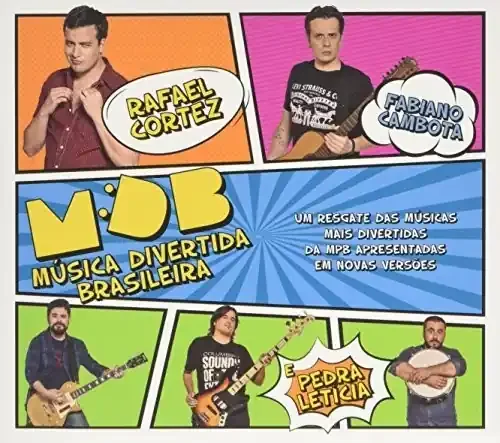 Rafael Cortez MDB – Musica Divertida Brasileira – COMPACT DISCS