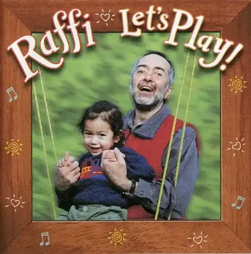 Raffi Let‘s Play – COMPACT DISCS