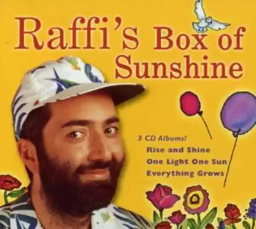 Raffi Raffi‘s Box of Sunshine – COMPACT DISCS