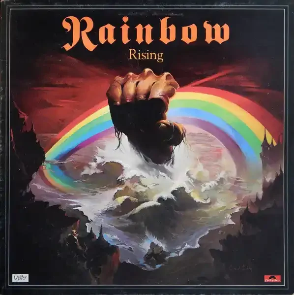 Rainbow – Rainbow Rising (LP, Album, Gat) (Very Good Plus (VG+))