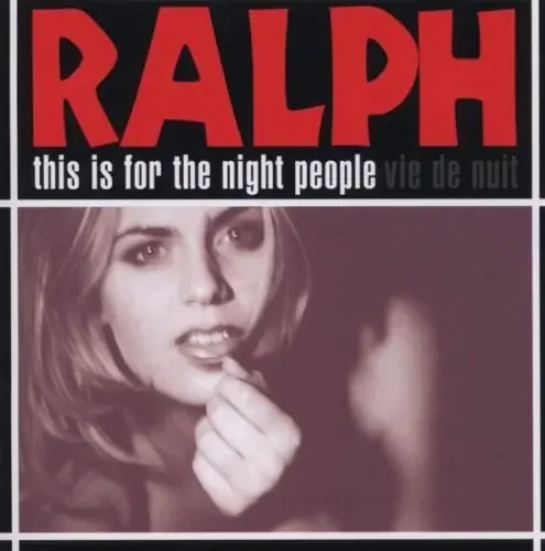 Ralph This Is for the Night People – COMPACT DISCS