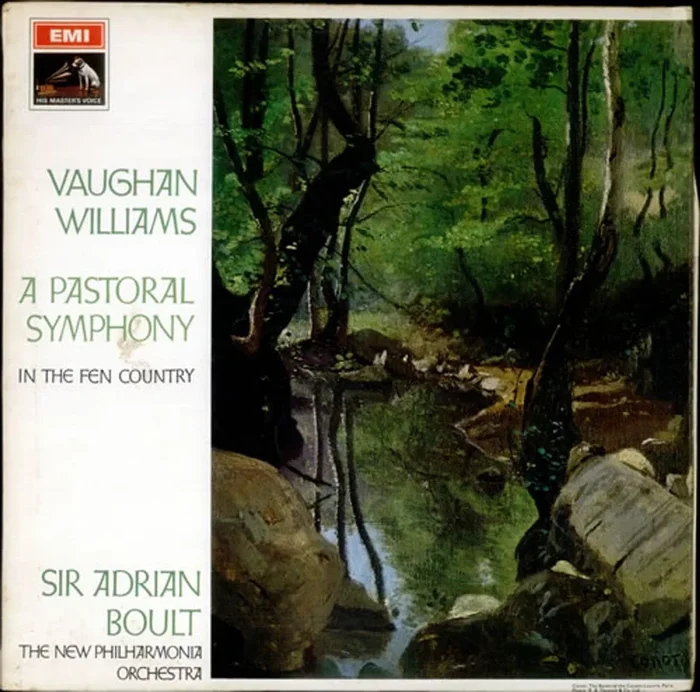 Ralph Vaughan Williams A Pastoral Symphony / In the Fen Country – 2nd UK Vinyl LP