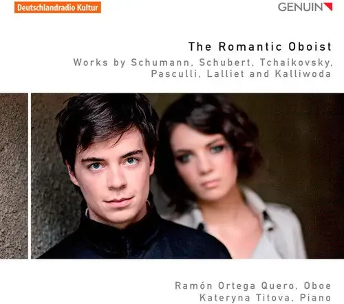 Ramon Ortega Quero Romantic Oboist – COMPACT DISCS