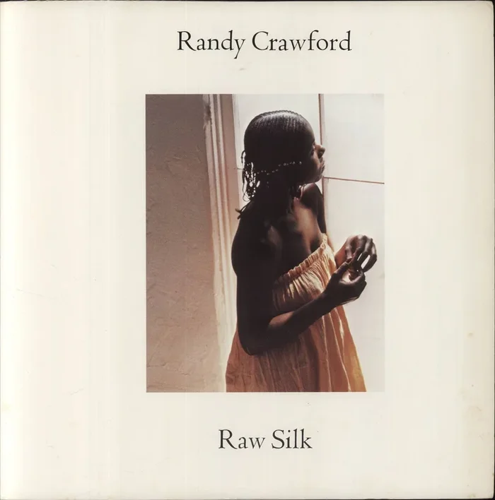 Randy Crawford Raw Silk Japanese Promo Vinyl LP