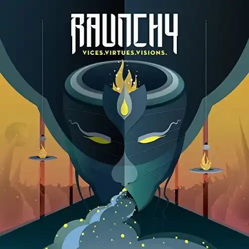 Raunchy Vices Virtues Visions – COMPACT DISCS