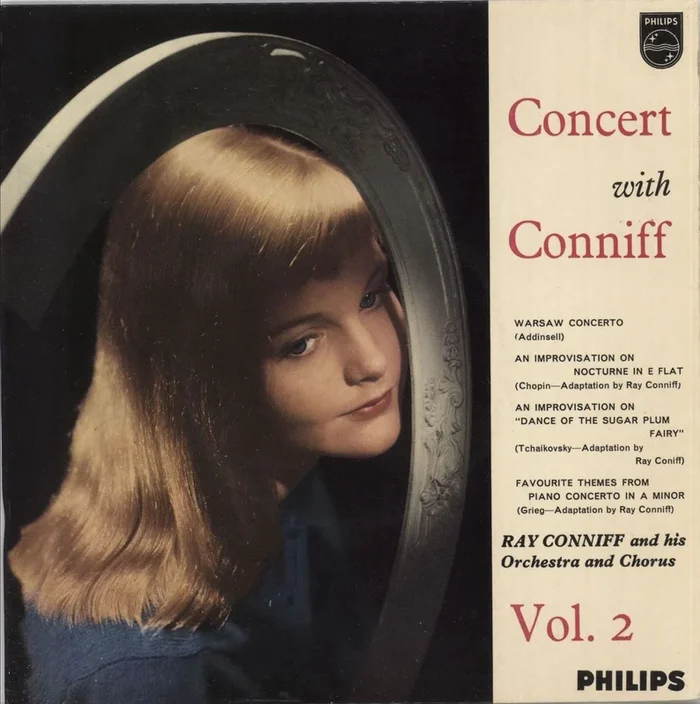 Ray Conniff Concert With Conniff UK 7 ” vinyl