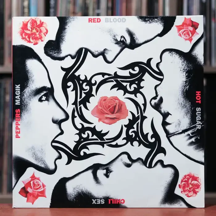 Red Hot Chili Peppers – Blood Sugar Sex Magik – 2LP 180g – 2012 Warner Bros., EX/EX