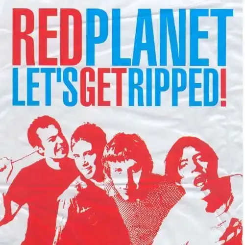 Red Planet Let‘s Get Ripped – COMPACT DISCS