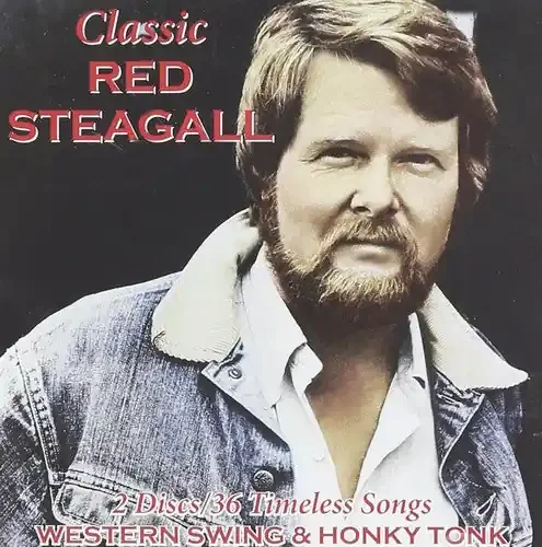 Red Steagall Classic Red Steagall – COMPACT DISCS
