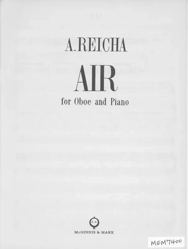 Reicha, Anton % Air-OB/PN