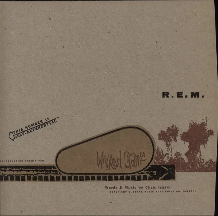 REM Wicked Game US 7 ” vinyl