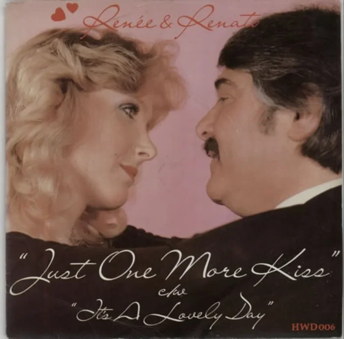 Renee & Renato Just One More Kiss French 7 ” vinyl