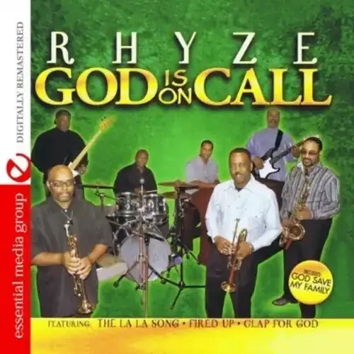 Rhyze God Is on Call – COMPACT DISCS