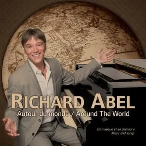 Richard Abel Voyage Autour Du Monde – COMPACT DISCS