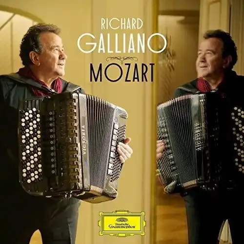 Richard Galliano Mozart – COMPACT DISCS