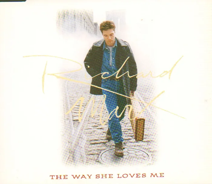 Richard Marx The Way She Loves Me UK Promo CD single