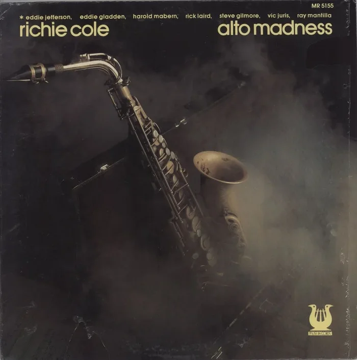 Richie Cole Alto Madness US Vinyl LP