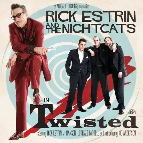 Rick Estrin Twisted – COMPACT DISCS
