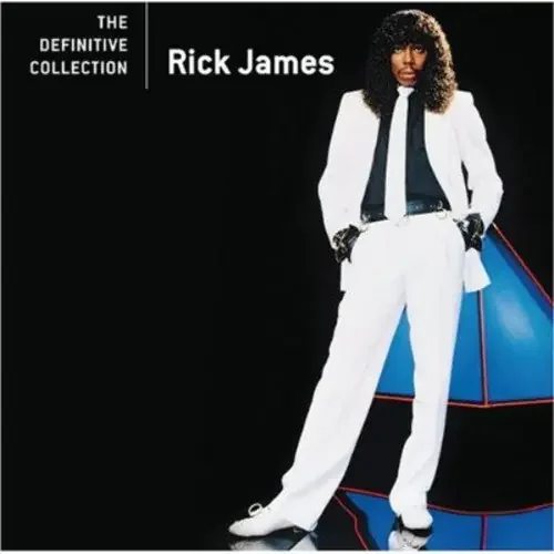 Rick James Definitive Collection – COMPACT DISCS
