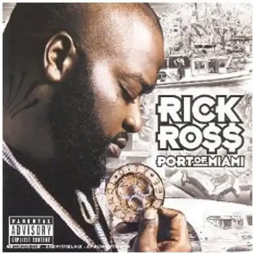 Rick Ross Port of Miami – COMPACT DISCS