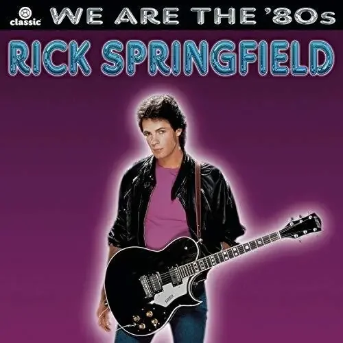 Rick Springfield We Are The 80‘s – COMPACT DISCS