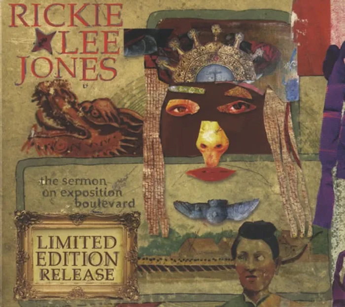 Rickie Lee Jones The Sermon On Exposition Boulevard UK Super audio CD