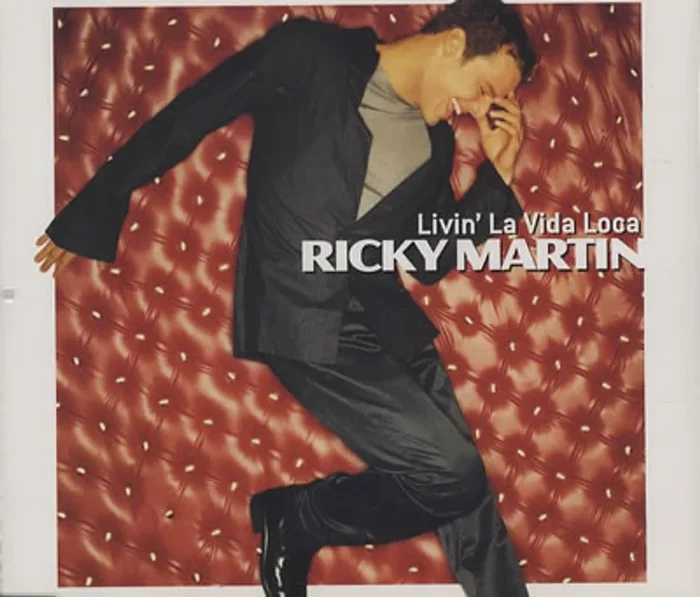 Ricky Martin Livin’ La Vida Loca UK CD single