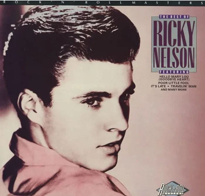 Ricky Nelson The Best Of UK Vinyl LP