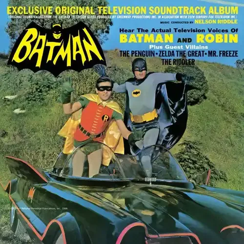 Riddle, Nelson Batman (Original Soundtrack) – COMPACT DISCS