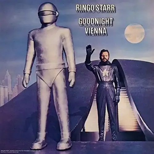 Ringo Starr Goodnight Vienna – COMPACT DISCS