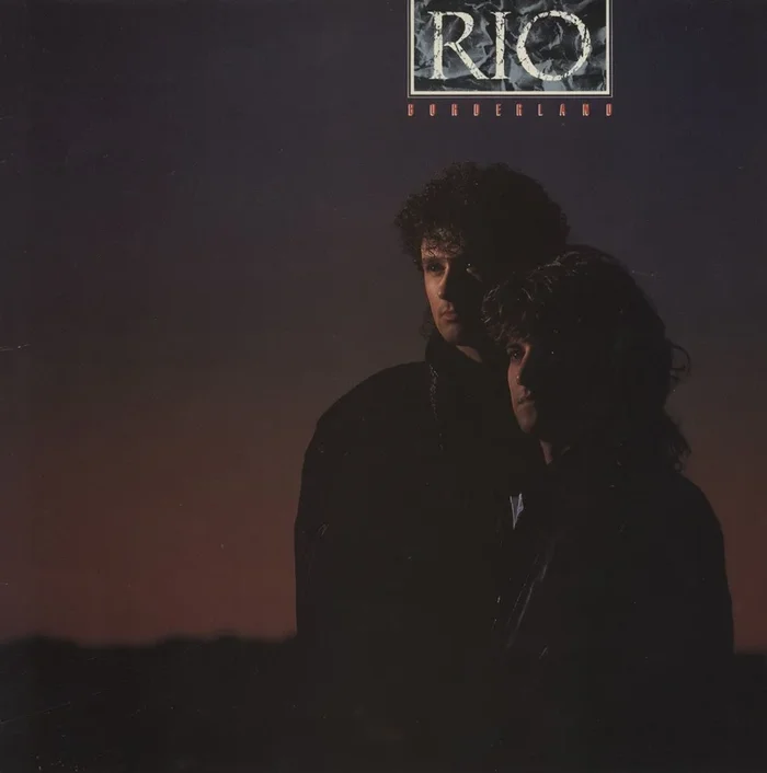 Rio (Rock) Borderland UK Vinyl LP