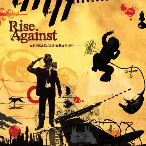 Rise Against Appeal to Reason – COMPACT DISCS