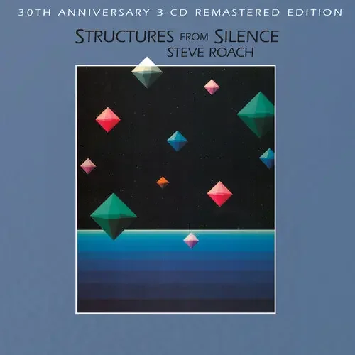 Roach, Steve Structures From Silence (30th Anniversary 3-CD Remastered Edition)