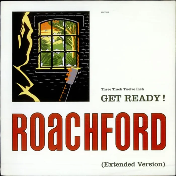 Roachford Get Ready UK 12 ” vinyl