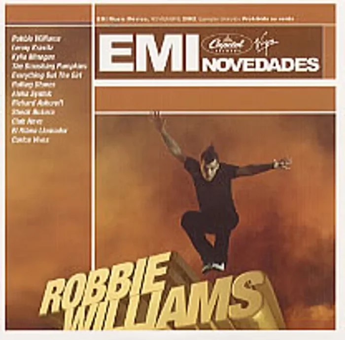 Robbie Williams Feel Mexican Promo CD single