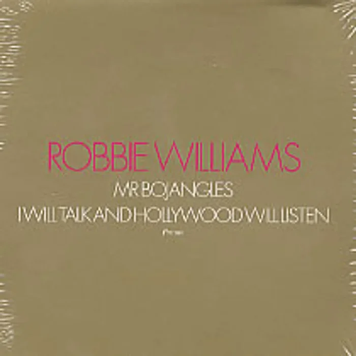 Robbie Williams Mr Bojangles UK Promo CD single