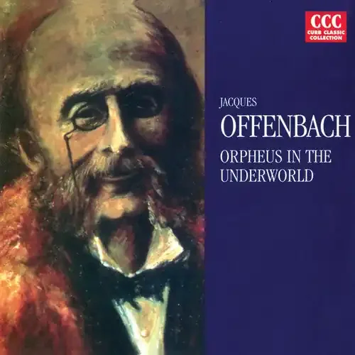 Robert Hanell Orpheus in the Underworld – COMPACT DISCS