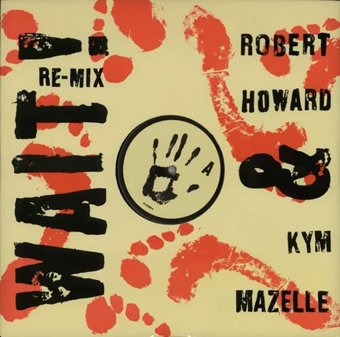 Robert Howard (Dr Robert) Wait! UK 12 ” vinyl