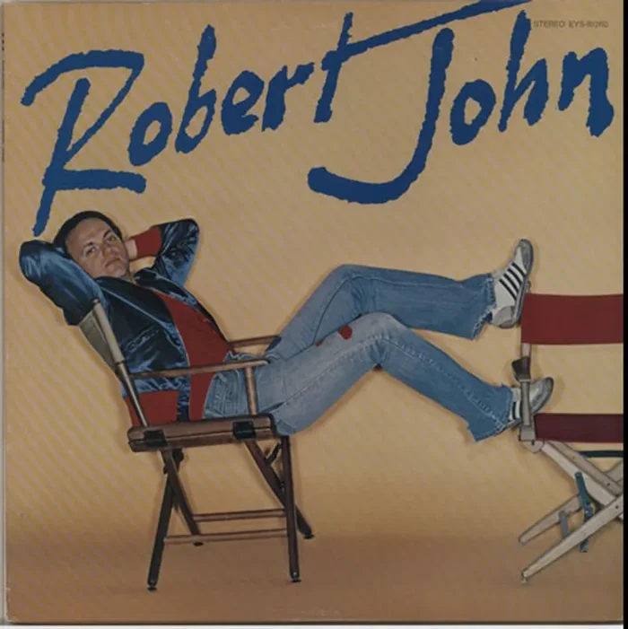 Robert John Robert John Japanese Promo Vinyl LP