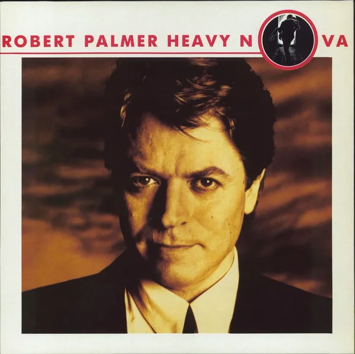 Robert Palmer Heavy Nova UK Vinyl LP