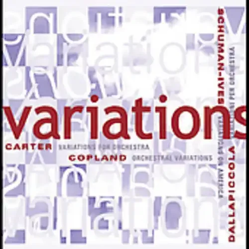 Robert Whitney Variations for Orchestra – COMPACT DISCS