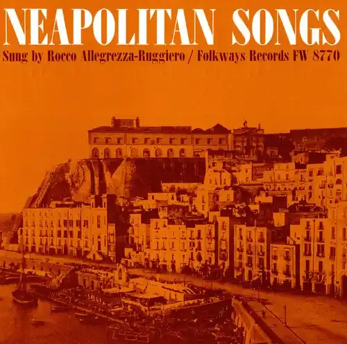 Rocco Allegrezza-Ruggiero Neapolitan Songs – COMPACT DISCS