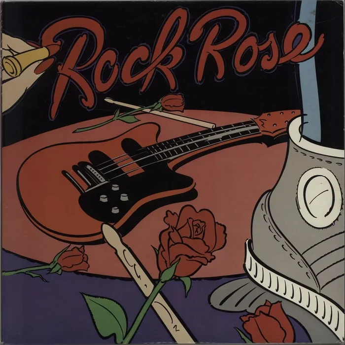 Rock Rose Rock Rose Japanese Promo Vinyl LP
