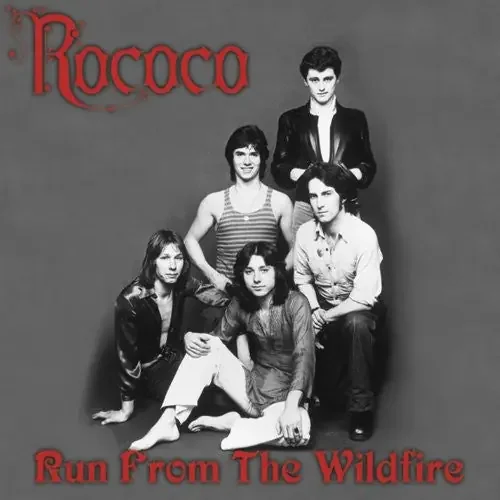 Rococo Run from the Wildfire – COMPACT DISCS