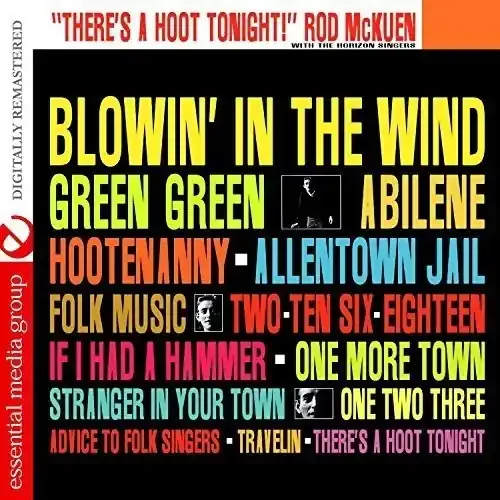 Rod McKuen There‘s A Hoot Tonight – COMPACT DISCS