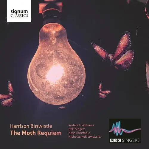 Roderick Williams Moth Requiem – COMPACT DISCS