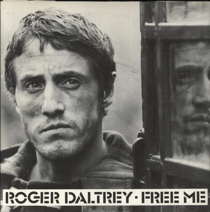Roger Daltrey Free Me + p/s UK 7 ” vinyl