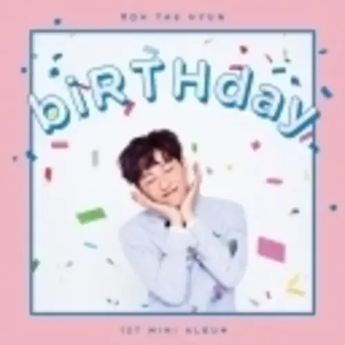 Roh Tae Hyun 1St Mini Album Birthday – COMPACT DISCS