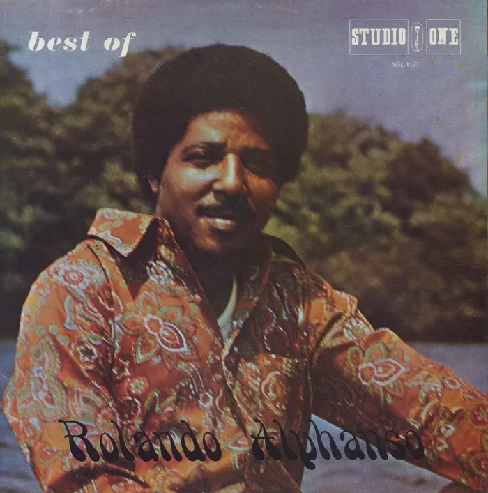 Roland Alphonso Best Of Jamaican Vinyl LP
