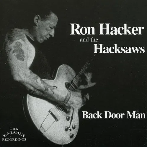 Ron Hacker Back Door Man – COMPACT DISCS